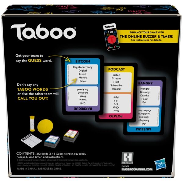 Taboo Classic Edition 652 0040 2