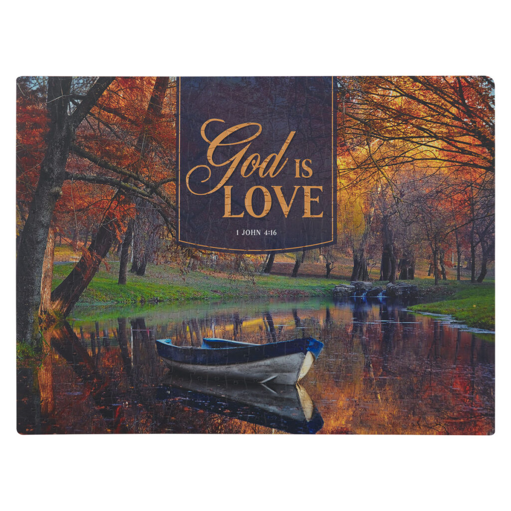 Image of Puzzle 500 pc. God Is Love 1 John 4:16