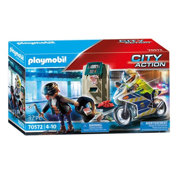 Playmobil Action Heroes - Bank Robber Chase