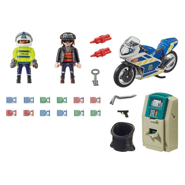 Playmobil Action Heroes - Bank Robber Chase - Image 2