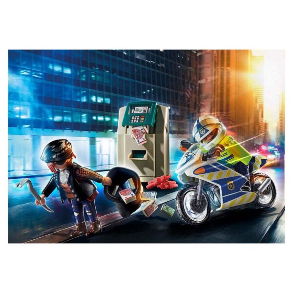 Playmobil Action Heroes - Bank Robber Chase - Image 3