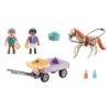 Playmobil Horses of Waterfall - Pony Carriage - Image 2