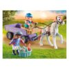Playmobil Horses of Waterfall - Pony Carriage - Image 3