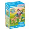 Playmobil Horses of Waterfall - Child w/ Pony & Foal