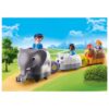 Playmobil 1.2.3 - Animal Train - Image 3