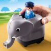 Playmobil 1.2.3 - Animal Train - Image 5