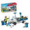 Playmobil City Action - Street Cleaner with e-Vehicle - Image 3