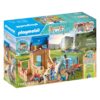 Playmobil Horses of Waterfall - Horse Stall with Amelia and Whisper