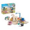 Playmobil Horses of Waterfall - Washing Station with Isabella and Lioness - Image 3