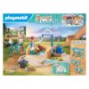 Playmobil Horses of Waterfall - Washing Station with Isabella and Lioness - Image 4