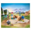 Playmobil Horses of Waterfall - Washing Station with Isabella and Lioness - Image 6