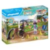 Playmobil Horses of Waterfall - Jumping Arena with Zoe and Blaze
