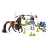 Playmobil Horses of Waterfall - Jumping Arena with Zoe and Blaze - Image 2