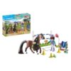 Playmobil Horses of Waterfall - Jumping Arena with Zoe and Blaze - Image 3