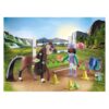 Playmobil Horses of Waterfall - Jumping Arena with Zoe and Blaze - Image 5
