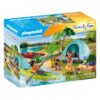 Playmobil Family Fun - Campsite with Campfire