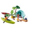 Playmobil Family Fun - Campsite with Campfire - Image 2