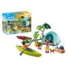 Playmobil Family Fun - Campsite with Campfire - Image 3