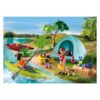 Playmobil Family Fun - Campsite with Campfire - Image 4