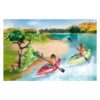 Playmobil Family Fun - Campsite with Campfire - Image 5