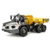 CaDA Master 1:17 Remote Control Articulated Dump Truck - 3067 Pcs Building Set