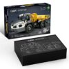 CaDA Master 1:17 Remote Control Articulated Dump Truck - 3067 Pcs Building Set - Image 6