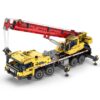 CaDA Remote Control Mobile Crane 1831 Pcs - RC Kit sold separately 660-3879 - Image 2