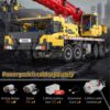 CaDA Remote Control Mobile Crane 1831 Pcs - RC Kit sold separately 660-3879 - Image 7