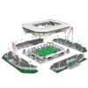 CaDA Juventus Stadium Building Set – 3638 Pcs Modular Architecture Model - Image 7