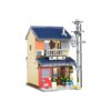 CaDA Japanese Wind Tea House Building Set – 1200 Pcs Model Kit