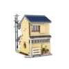 CaDA Japanese Wind Tea House Building Set – 1200 Pcs Model Kit - Image 3