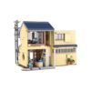 CaDA Japanese Wind Tea House Building Set – 1200 Pcs Model Kit - Image 4