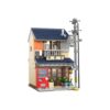 CaDA Japanese Wind Tea House Building Set – 1200 Pcs Model Kit - Image 5