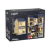 CaDA Japanese Wind Tea House Building Set – 1200 Pcs Model Kit - Image 7