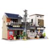 CaDA Japanese Wind Tea House Building Set – 1200 Pcs Model Kit - Image 8