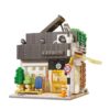 CaDA Summer Breeze Coffee Shop 1116 Pcs - Building Set for Adults & Teens