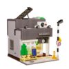 CaDA Summer Breeze Coffee Shop 1116 Pcs - Building Set for Adults & Teens - Image 2