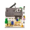 CaDA Summer Breeze Coffee Shop 1116 Pcs - Building Set for Adults & Teens - Image 3