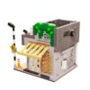 CaDA Summer Breeze Coffee Shop 1116 Pcs - Building Set for Adults & Teens - Image 4