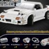 CaDA 1:12 Remote Control Mazda RX-7 FC3S 1552 Pcs - Image 5