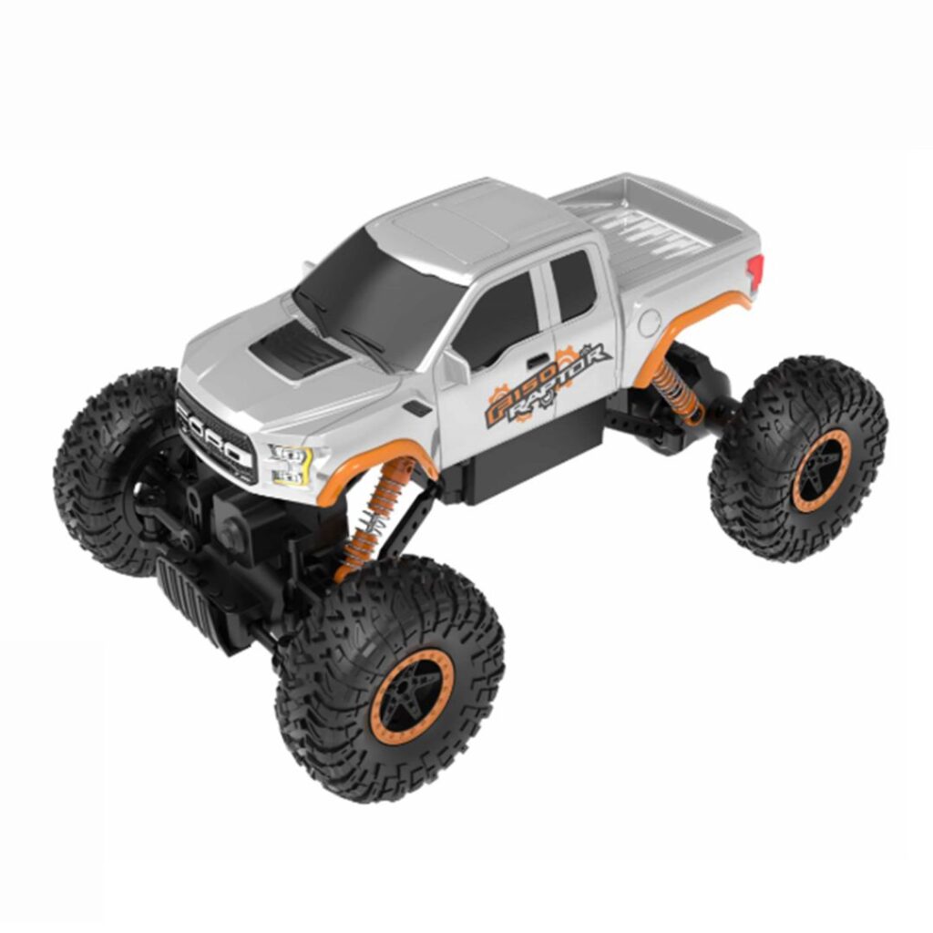 Image of Double E 1:18 Ford F150 Raptor RC Rock Crawler – Currently Unavailable