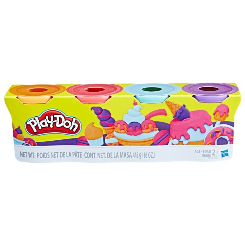 Image of Play-Doh 4-Pack of Sweet Colors