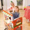 Wooden Pizza Food Truck Activity Center - Image 2