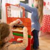 Wooden Pizza Food Truck Activity Center - Image 6