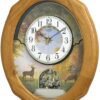 Joyful Sunset Clock - Image 2