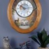Joyful Sunset Clock - Image 4