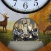 Joyful Sunset Clock - Image 5