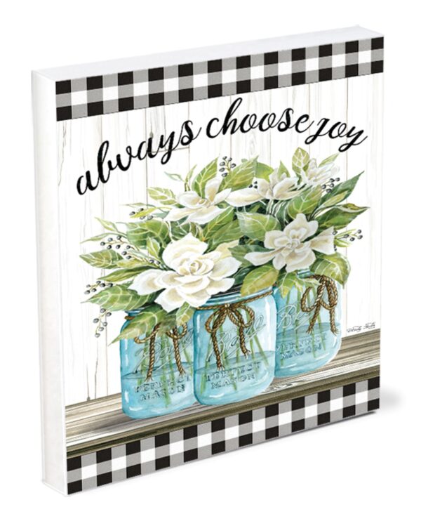 Always Choose Joy-Jars 4x5 45-SS-S0754 128 3465 0