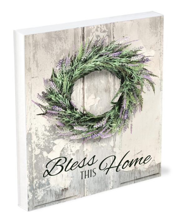 Bless This Home - Lavender 4x5 45-SS-S1252 128 3551 0