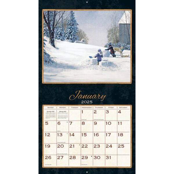 Treasured Times 2025 Calendar 310 0536 1